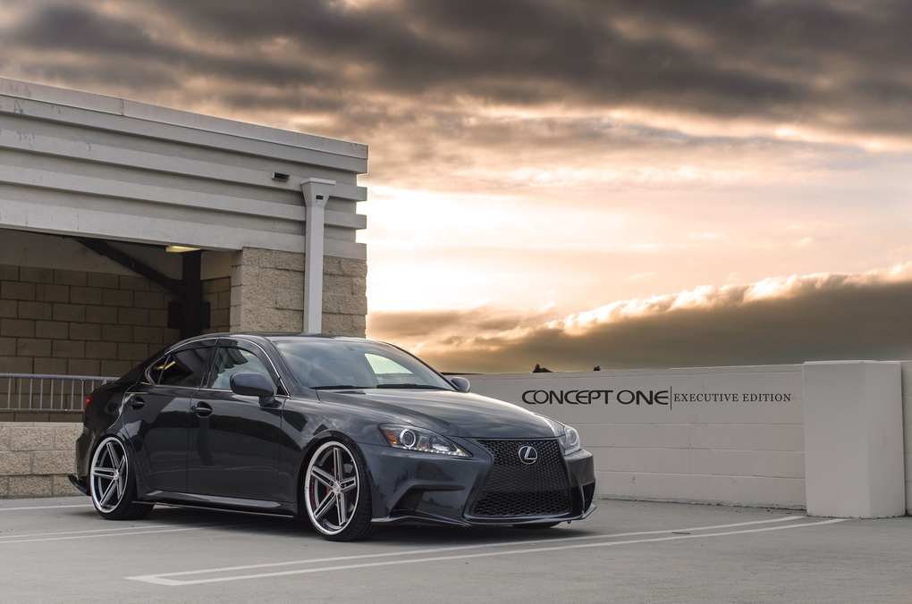 2013 Lexus IS 250 | '13 Lexus IS250 on Concept One CS55's