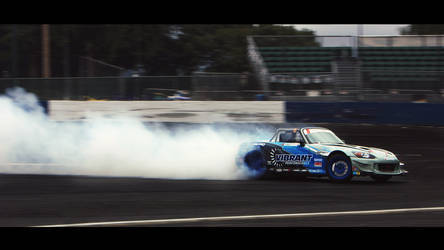 Chris Jeanneret Vibrant Drift S2k - Track Drifting