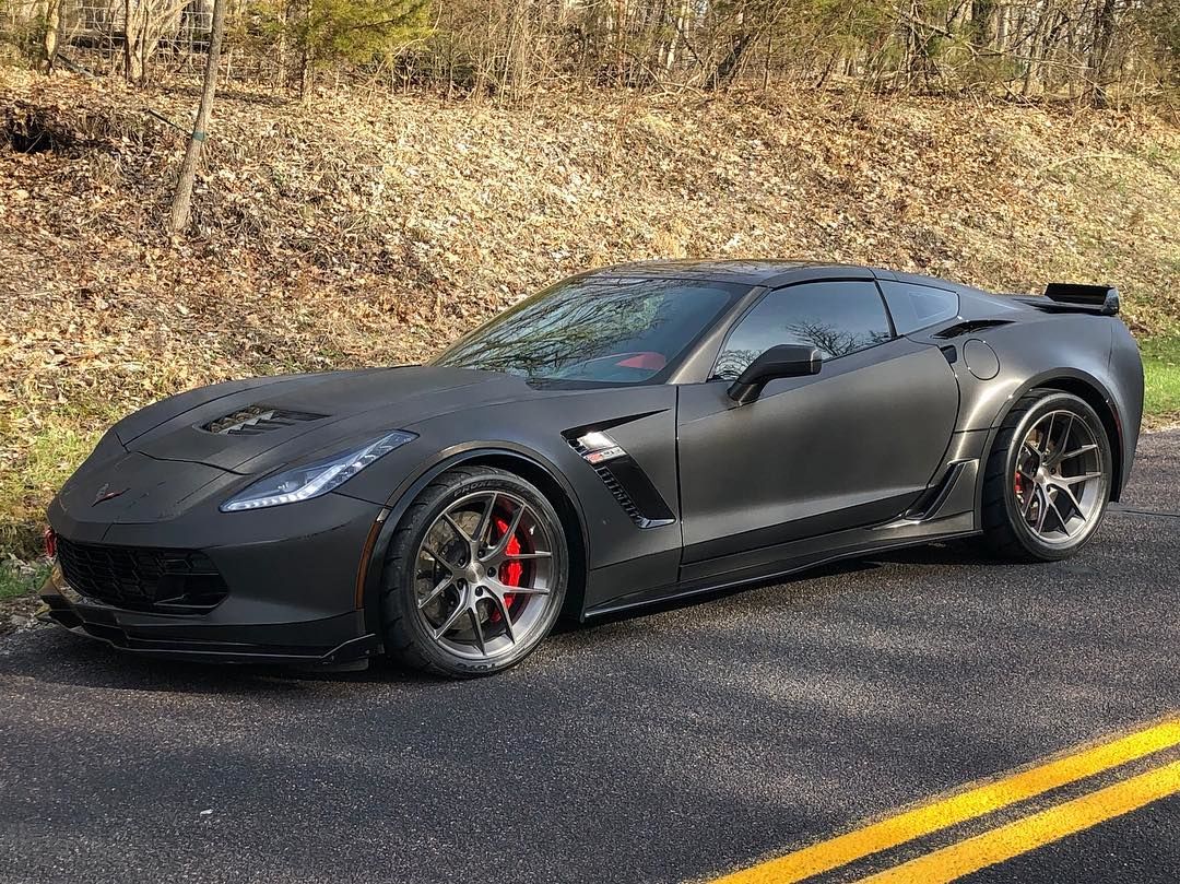 2018 Chevrolet Corvette Z06 | Steve Dalbec’s C7 Corvette Z06 on Forgeline One Piece Forged Monoblock VX1 Wheels