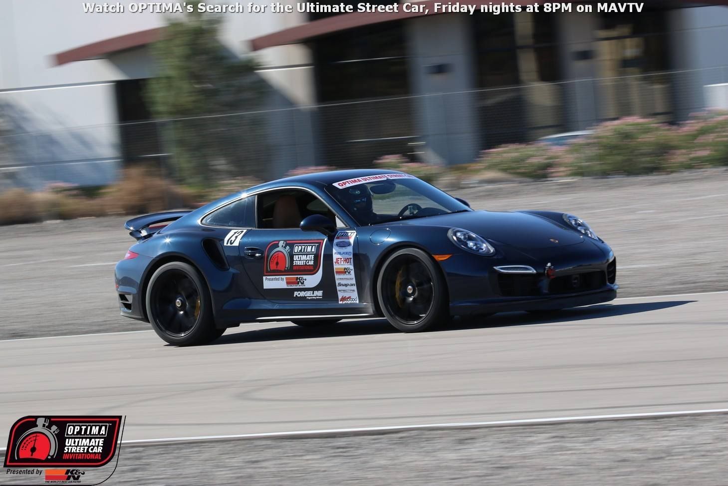 Porsche 911 | Porsche 911 Turbo S on Forgeline GA1R Wheels