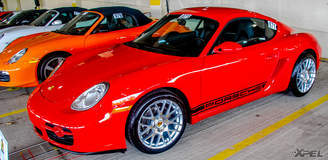 Porsche Parade 60th Anniversary
