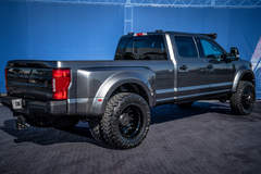 2020 Ford F-450 Platinum DRW Crew Cab 4x4 - Rear 3/4 shot
