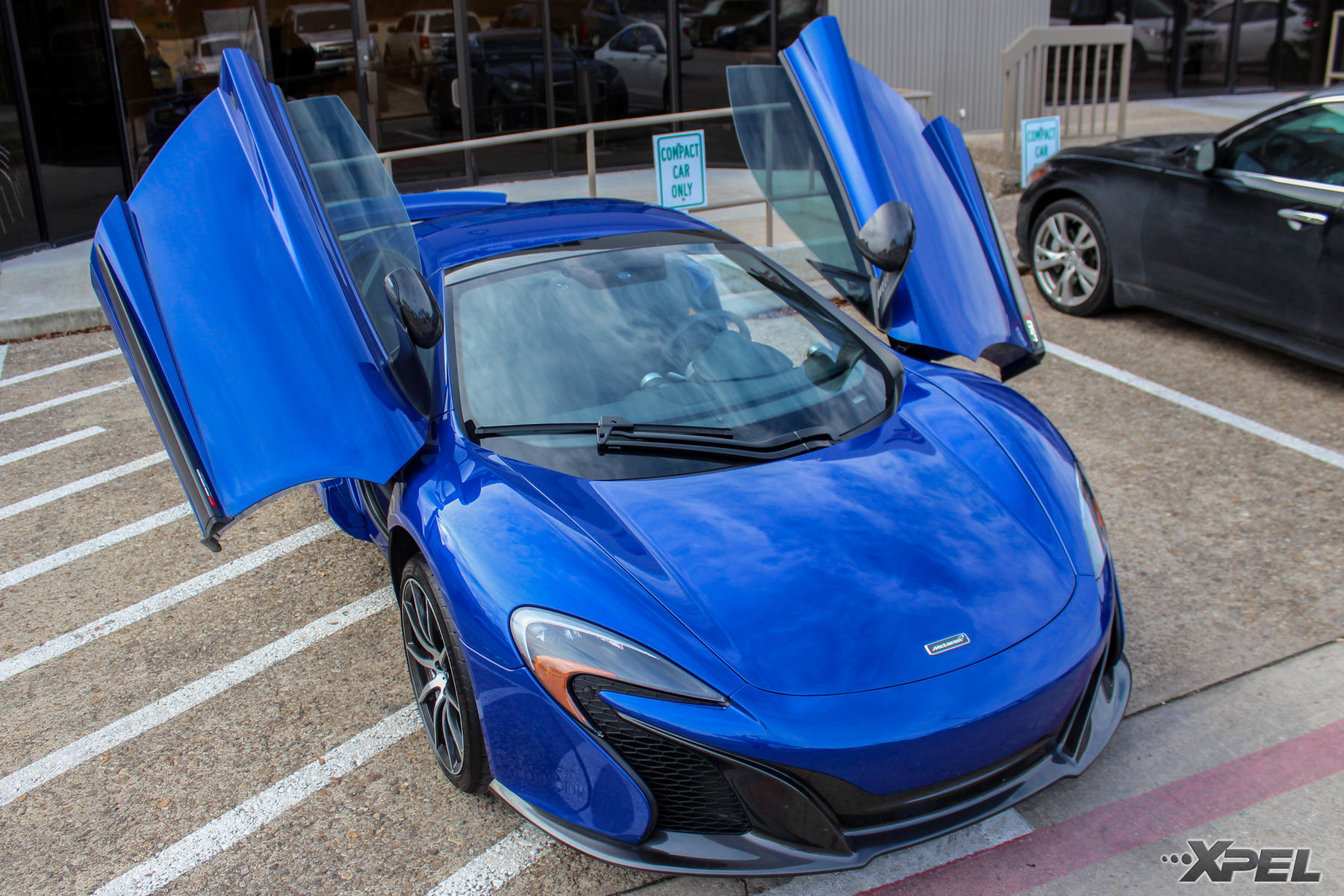 2016 McLaren 650S | McLaren 650S in for XPEL ULTIMATE self-healing clear bra