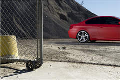 BMW M3 on 20" Concavo CW5 Wheels - Rear Right Wheel
