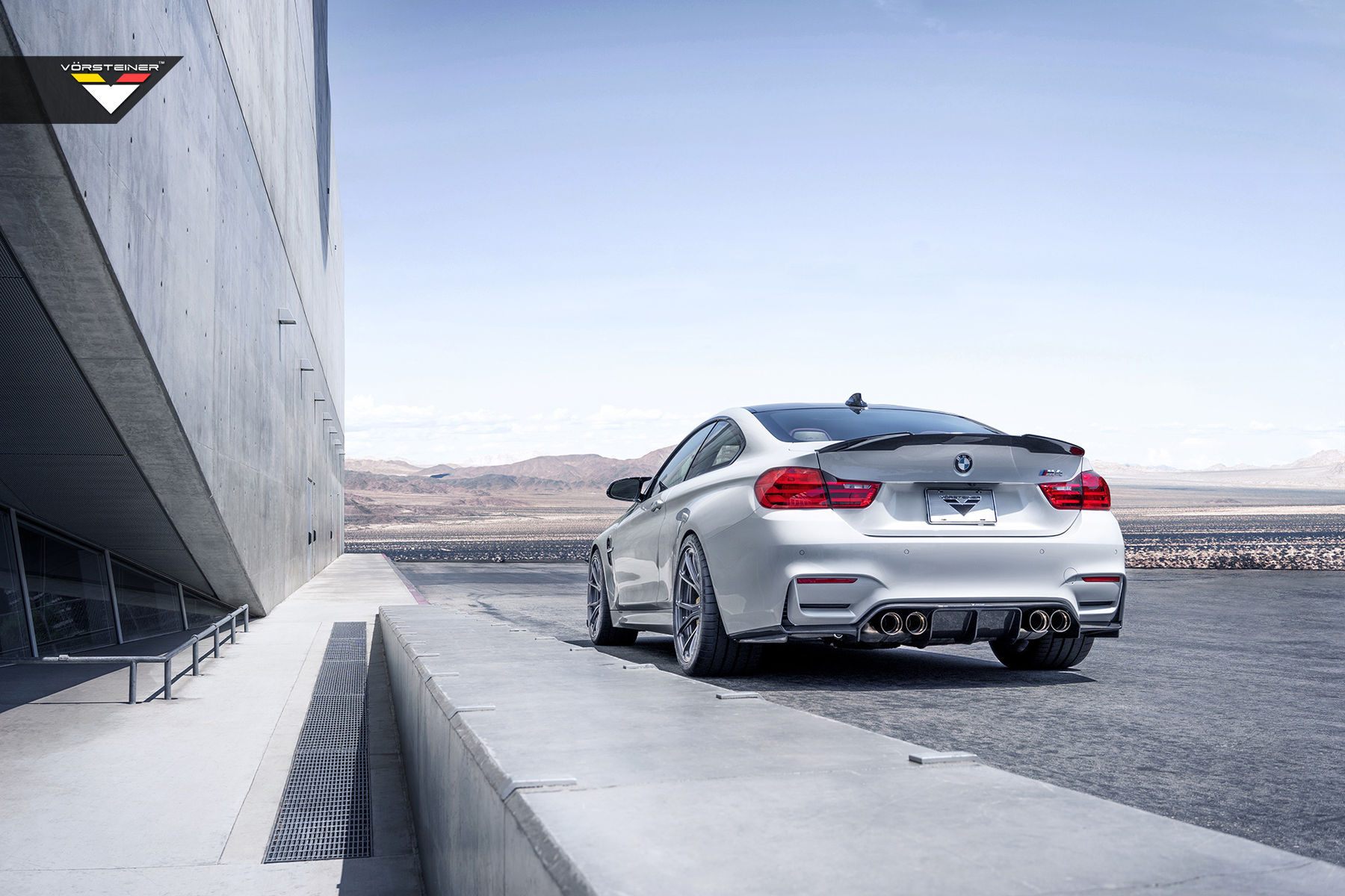 | BMW F82 M4 With Vorsteiner EVO Aero And Flow Forged Wheels