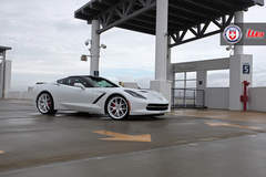 C7 Corvette Stingray on HRE P101