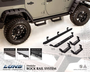 LUND - Modular Rock Rail System