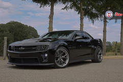 Camaro ZL1 on HRE S101