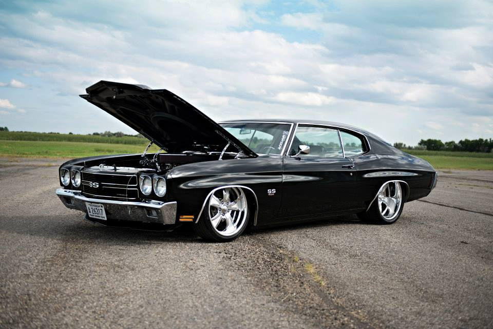 1970 Chevrolet Astro | 1970 Chevelle SS