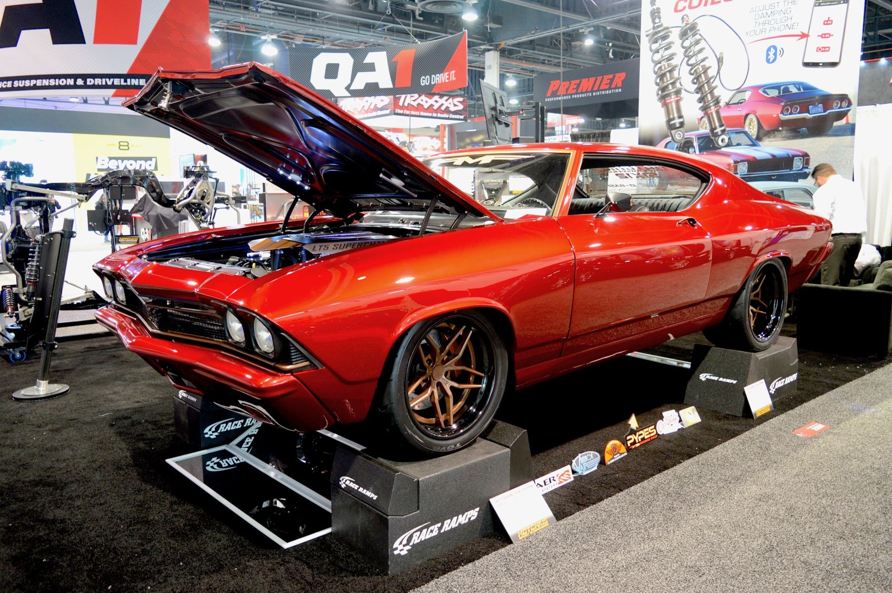 1968 Chevrolet Chevelle | Aston Taylor's SixTwelve Autoworx 1968 Chevrolet Chevelle on Forgeline AL304 Wheels