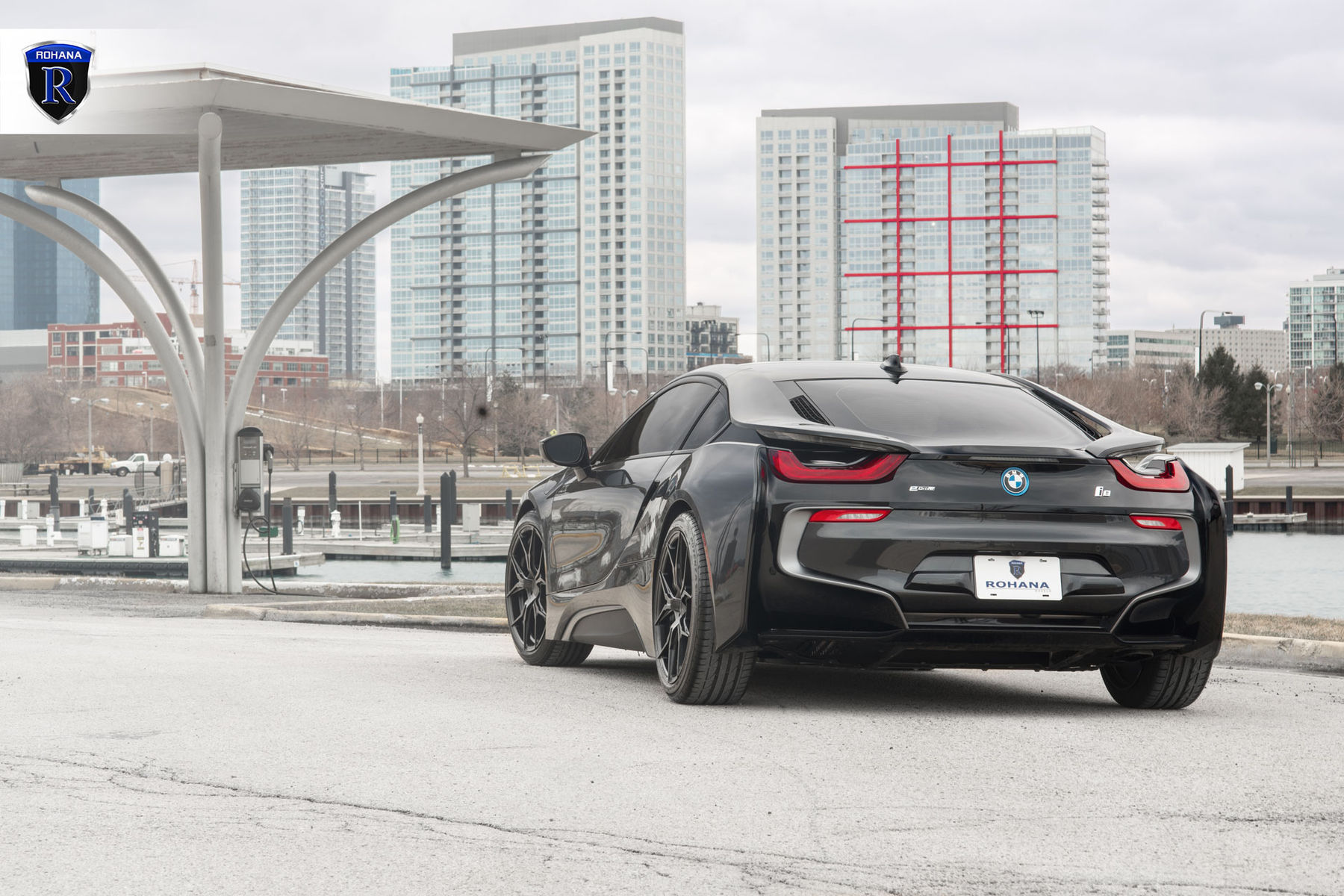 2016 BMW i8 | BMW i8 - Rear