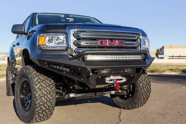 GMC Canyon HoneyBadger Front Bumper