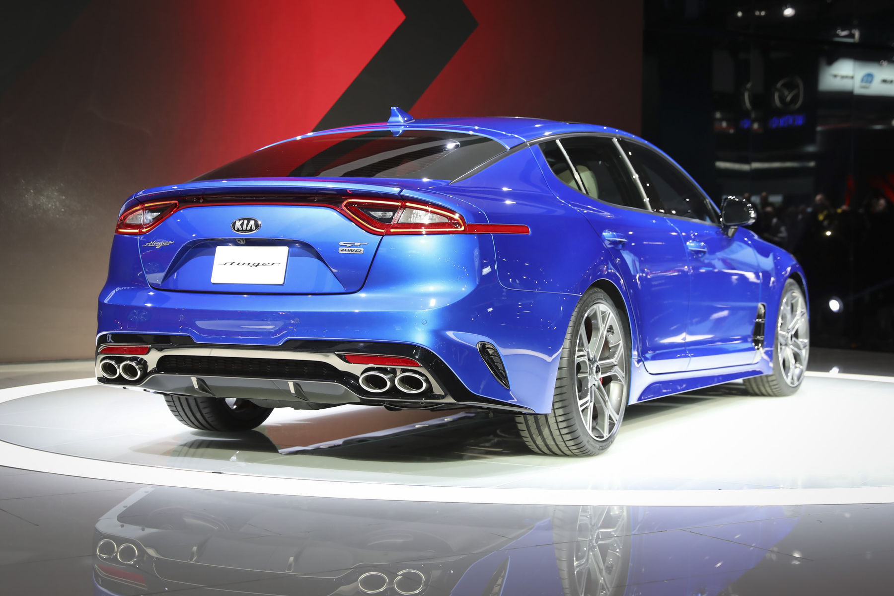 2018 Kia Stinger | 2018 Kia Stinger