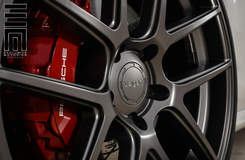 Porsche Panamera on Velgen Wheels VMB5