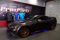 2019 Ford Mustang GT Fastback by CJ Pony Parts - Team Photo FordSEMA