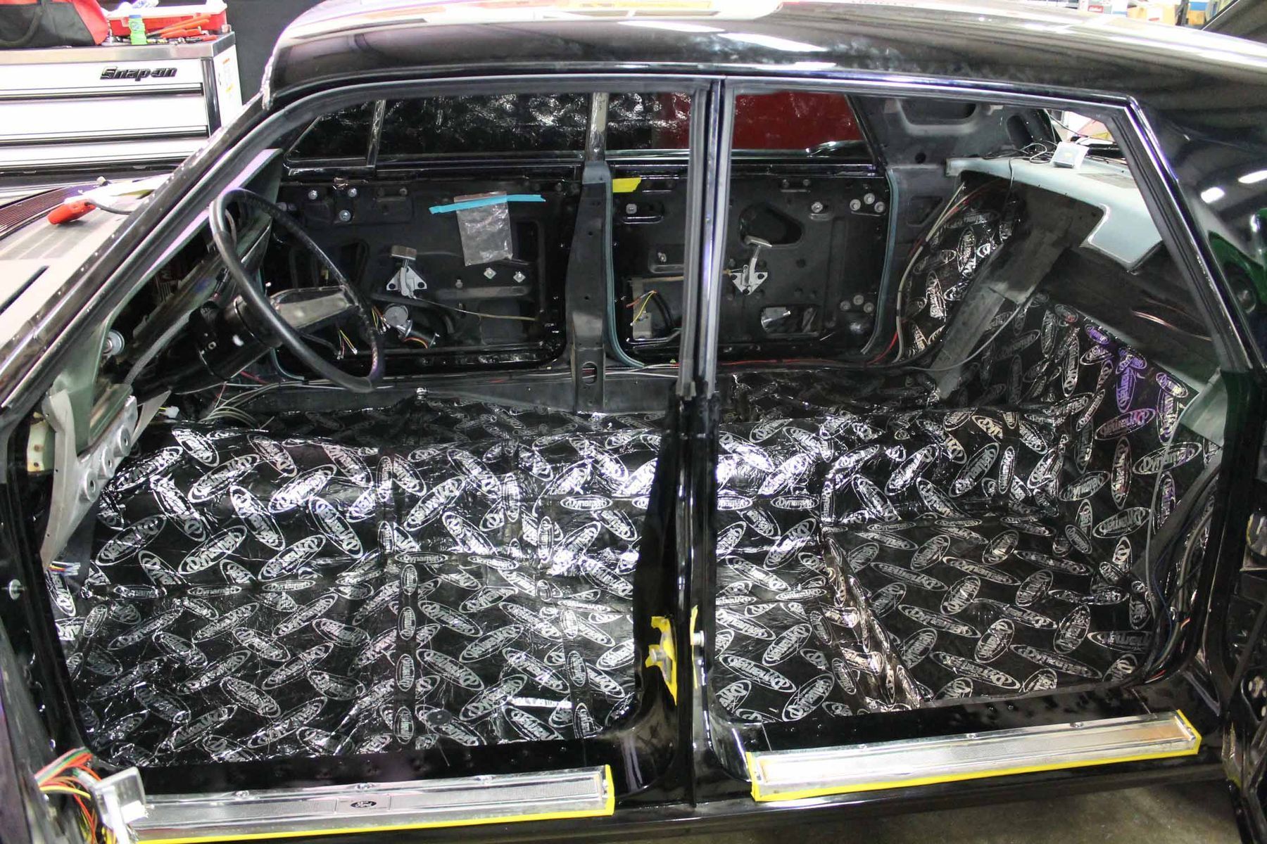 1965 Lincoln Continental | MetalWorks 65 Lincoln build