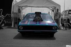 I love this menacing Camaro