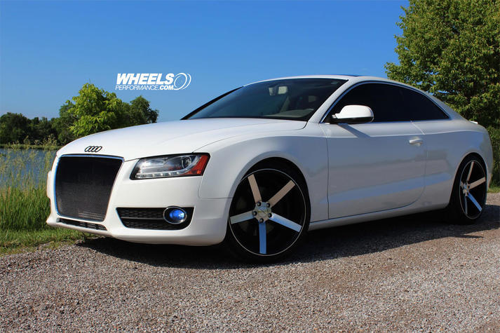 OUR CLIENT'S AUDI A5 WITH 20