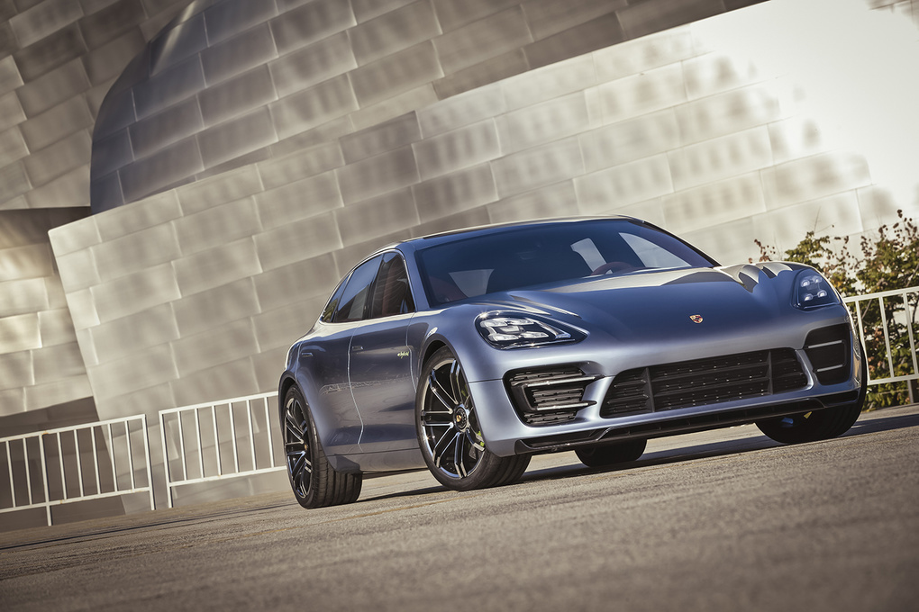 2018 Porsche Panamera | Panamera Sport Turismo Concept