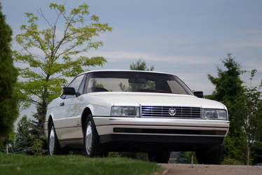 1990 Cadillac Allante | 1990 Cadillac Allanté - Front