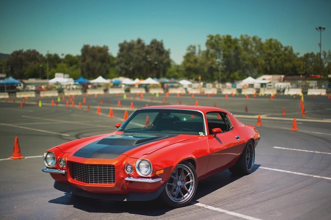 1970 Chevrolet Camaro | Nick Relampagos' 1970 Camaro on Forgeline VX3C Wheels Muscle Machine of the Year Finalist