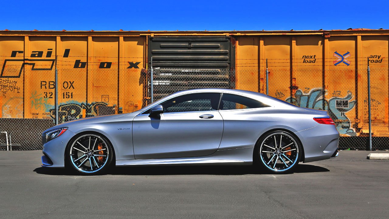 2015 Mercedes-Benz S-Class | Mercedes S63 AMG