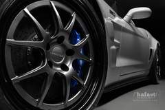 Jason Wallace's Chevrolet Corvette ZR1 on Forgeline GA3 Wheels