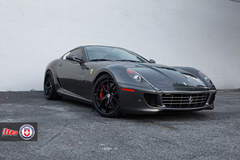 Ferrari 599 on HRE S101