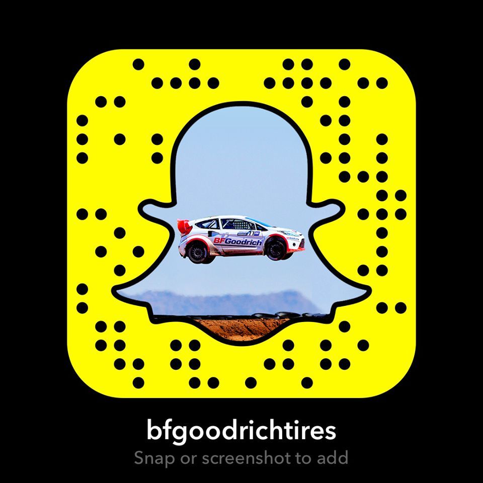 | Follow the Red Bull Global Rallycross on Snapchat