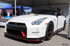 Nissan GT-R at the California Festival of Speed 2015