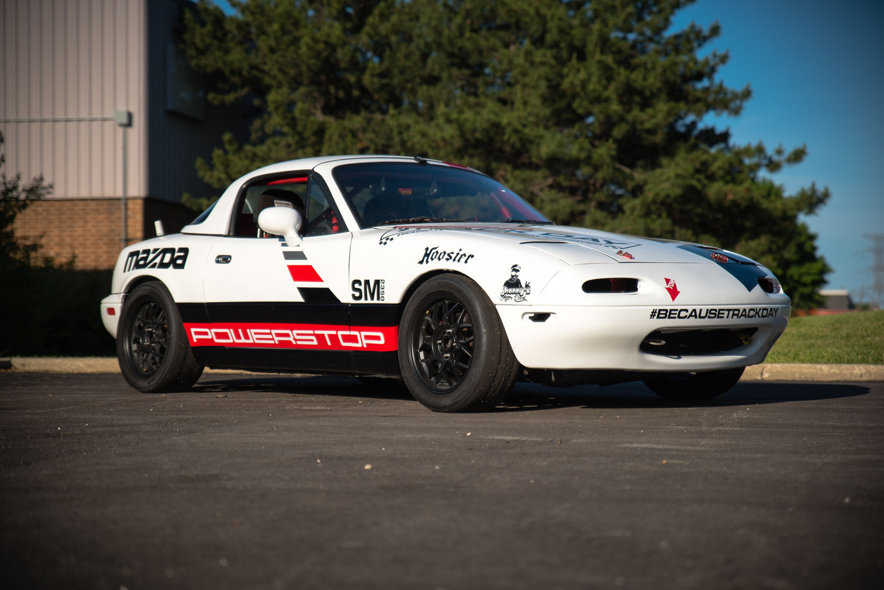 1994 Mazda MX-5 Miata | PowerStop Racing 1994 Spec Miata 