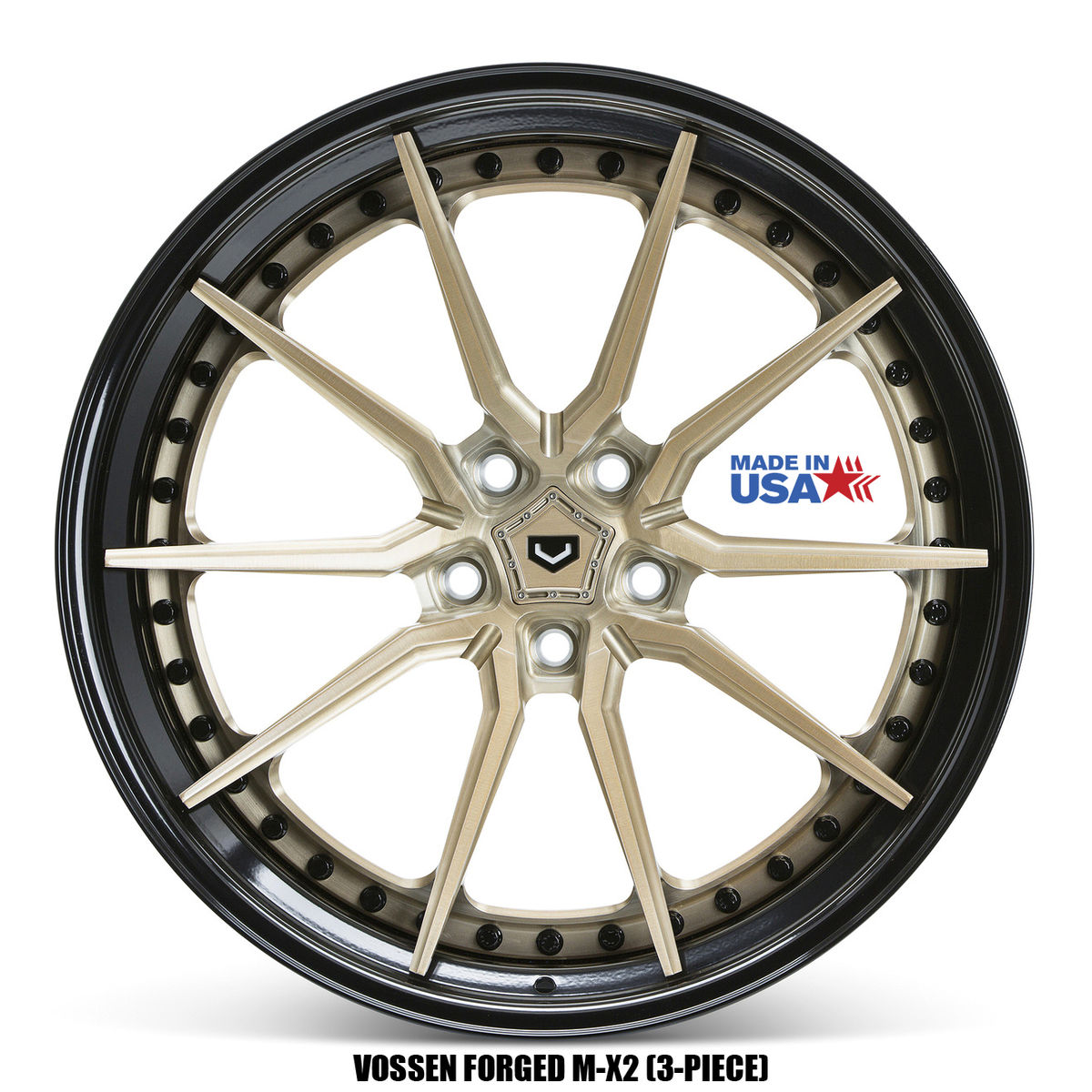    | Vossen Forged M-X2 3-Piece