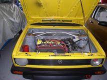 Euro Sport Mk1 Yellow Rabbit 