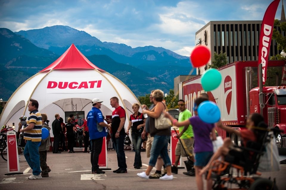2012 Ducati  | '12 Pikes Peak International Hill Climb