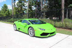 Lamborghini Huracan with XPEL ULTIMATE self-healing paint protection film
