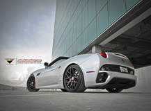Ferrari California on Vorsteiner VF140's