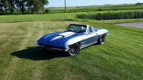 Corvette on Forgeline GT3C Wheels
