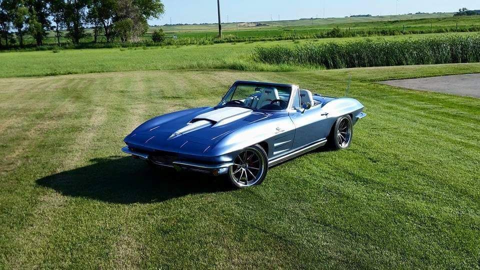 1964 Chevrolet Corvette | Corvette on Forgeline GT3C Wheels