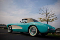 1957 Fuel Injected Corvette Roadster