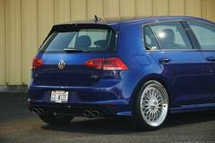 H&R 2015 Volkswagen Golf R
