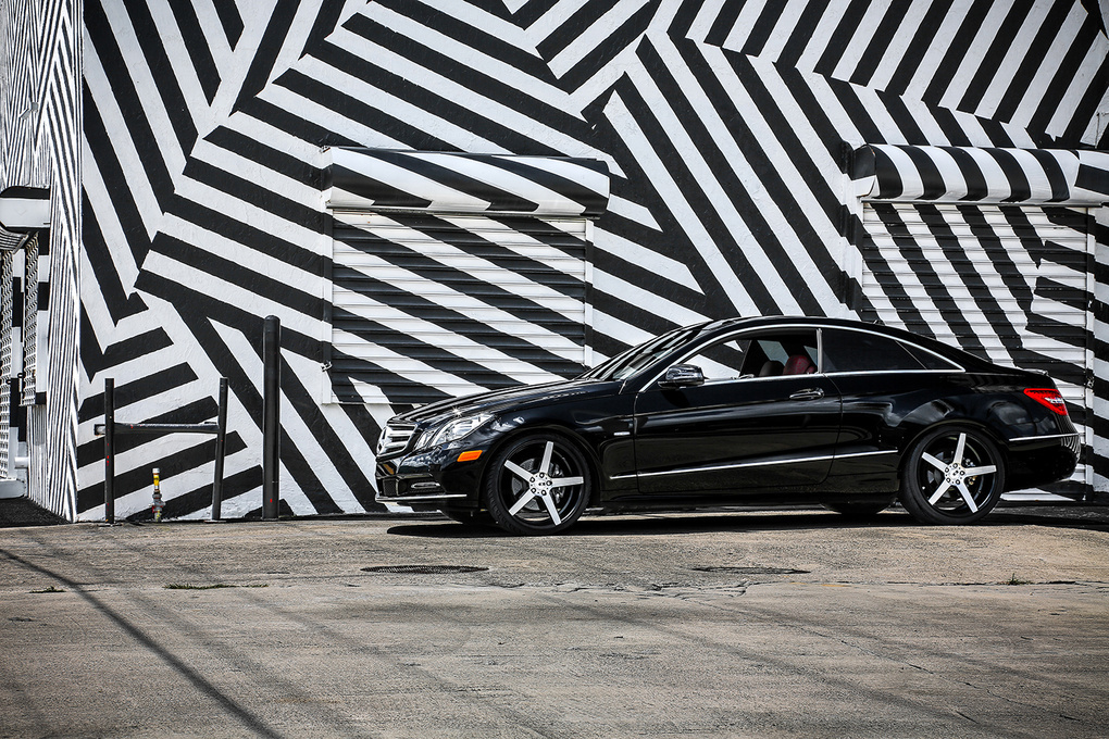 2012 Mercedes-Benz E-Class | '12 MB E350 on XO Miami's