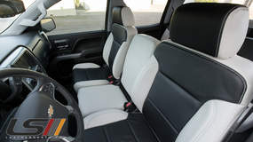 2016 Chevy Silverado Interior By LeatherSeats.com