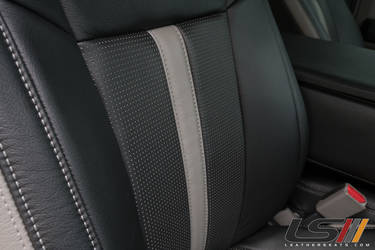 2015 Ford F-150 | 2015 Ford F-150 Interior By LeatherSeats.com