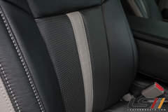 2015 Ford F-150 Interior By LeatherSeats.com