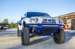 Justin Barcia 51 Toyota Tacoma Build N Fab