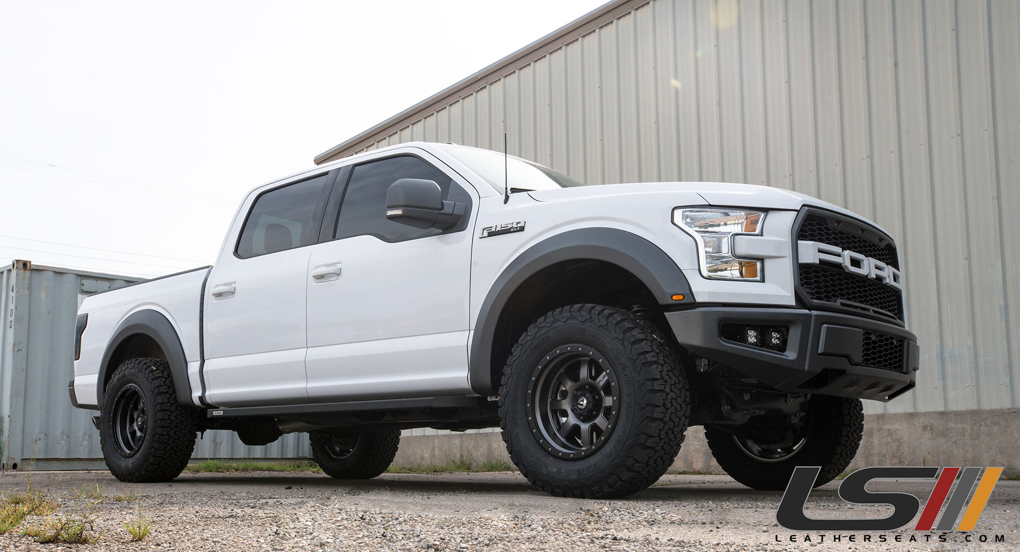 2015 Ford F 150 Interior By Leatherseats Com