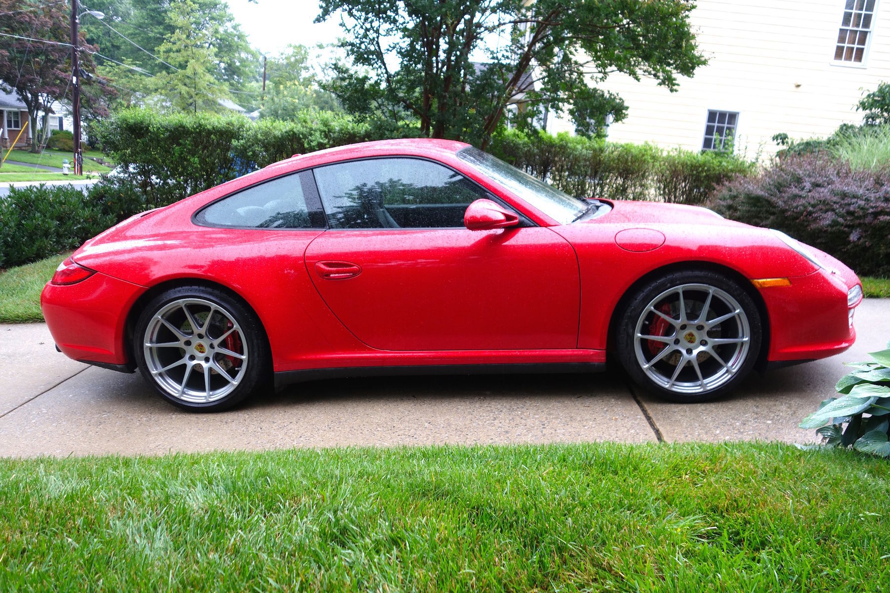 2011 Porsche 911 | 997 Porsche 911 C4S on Forgeline GA1R Wheels
