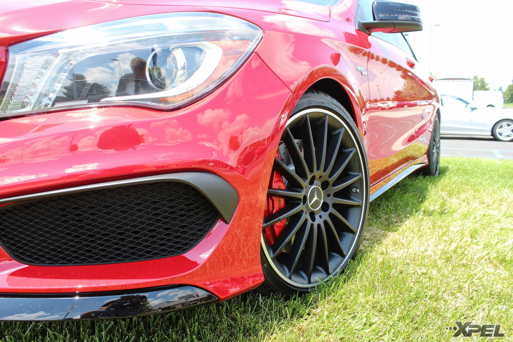 Mercedes-Benz | Turbo AMG sedan, looks great!
