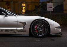 David Moster's C5 Corvette Z06 on Forgeline GA3R Wheels