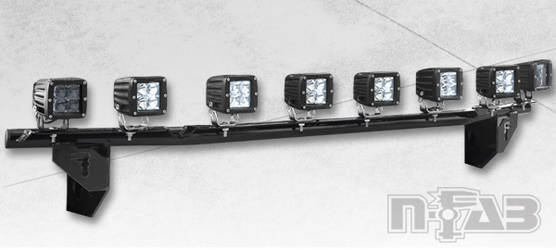 N-FAB Light Bar (LED or Halogen)